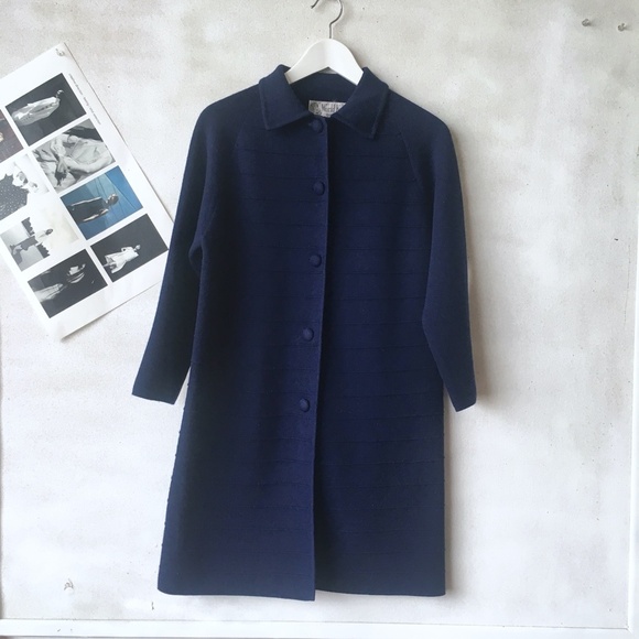 WORLD KNIT Wool Knit Cardigan